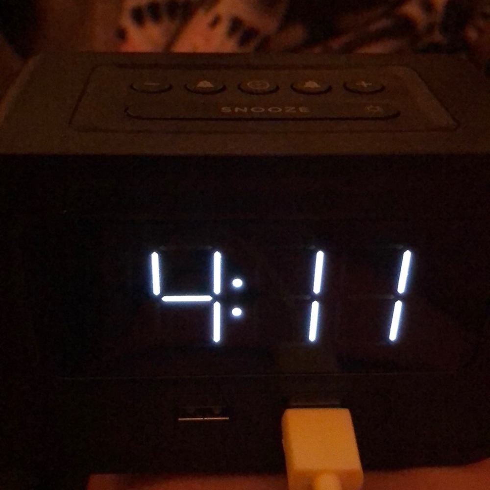 Alarm clock
